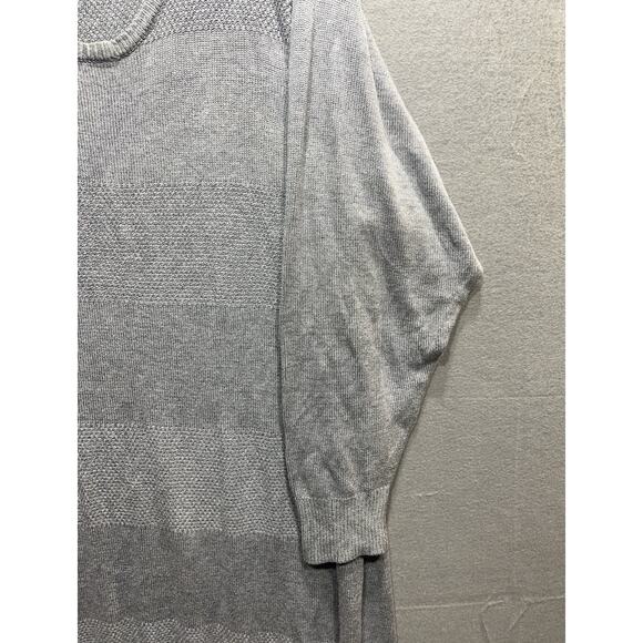 Torrid Sweater Ribbed Dress Gray Womens Size 6X - Picture 7 of 12